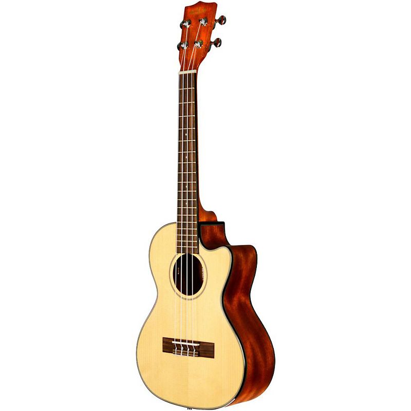 Kala KA-STGE-C Spruce Top Tenor Acoustic-Electric Ukulele