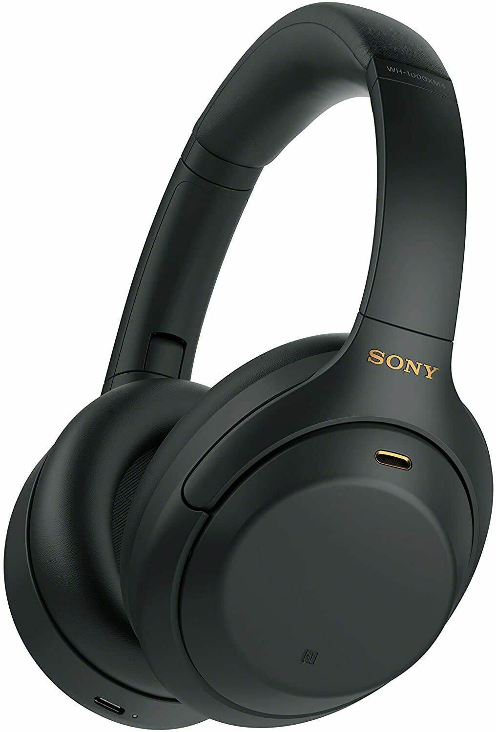 WH-1000XM4 Wireless Over-Ear Noise-Canceling Headphones