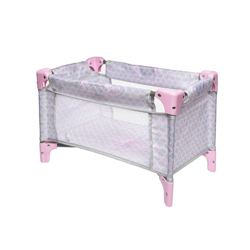 Perfectly Cute Folding Crib