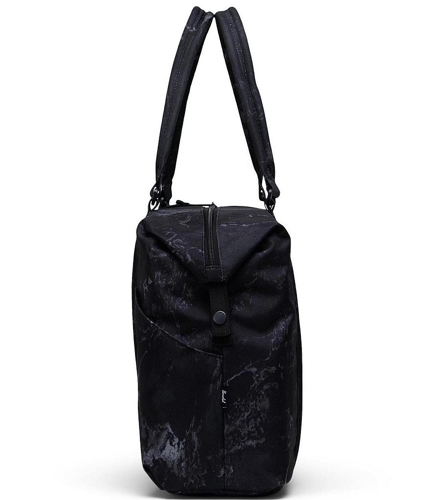 Herschel Supply Co. Marble Strand Top Zip Tote Bag