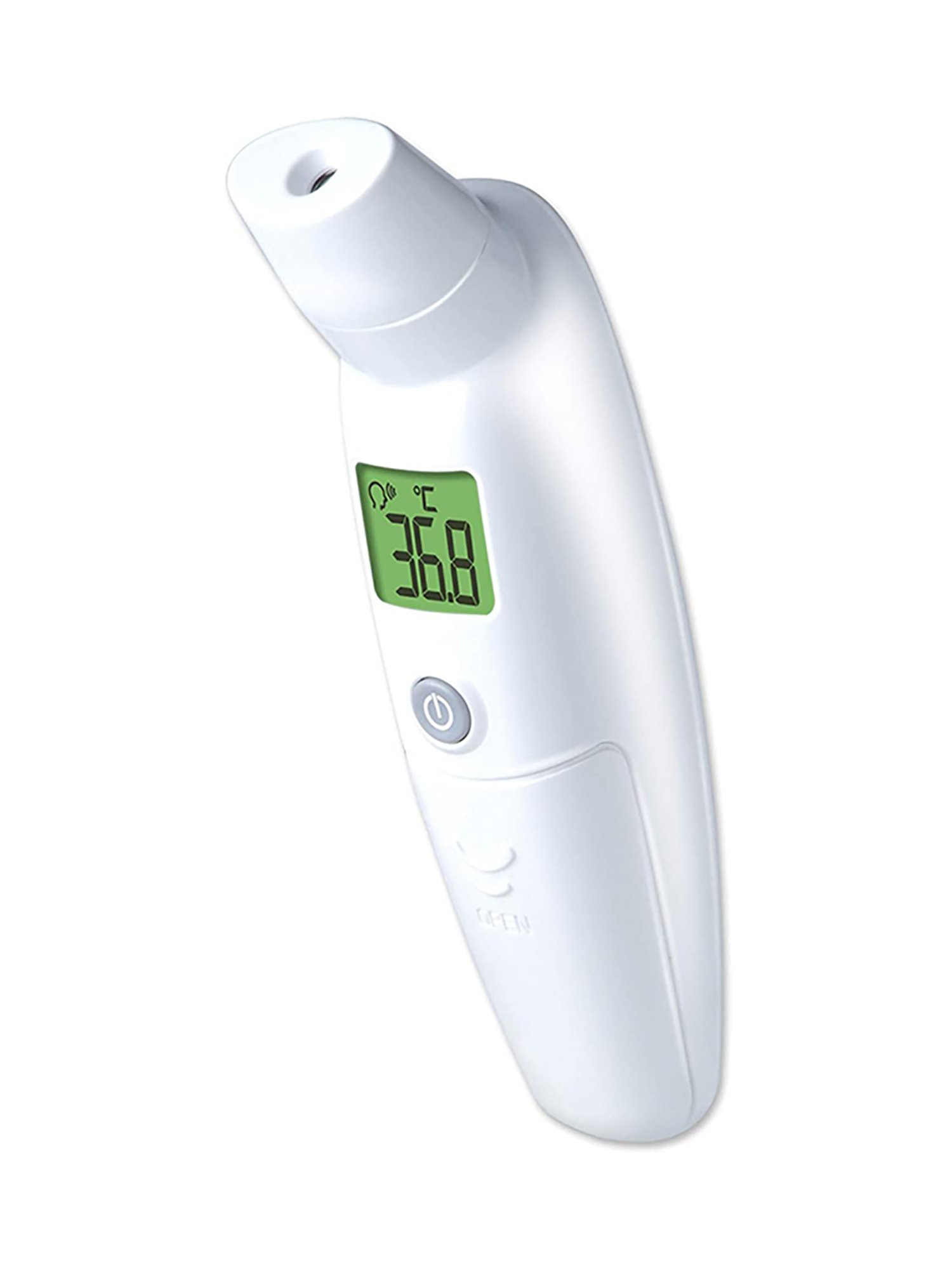 Rossmax HA500 Non-Contact Temple Thermometer (White and Grey)