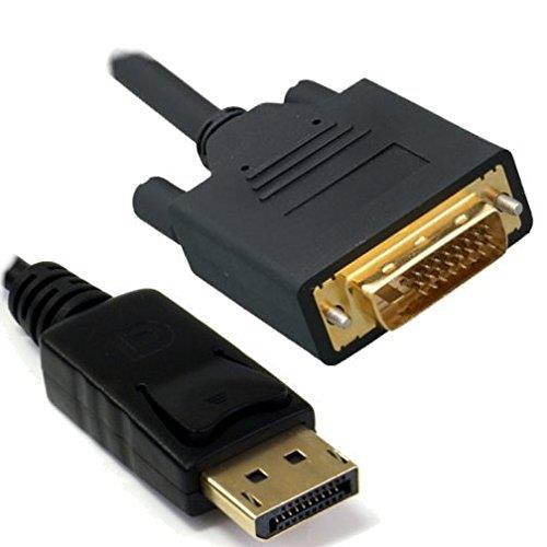 XAVIER PROFESSIONAL CABLE DP-DVI-06-B 6' DisplayPort M to DVI M