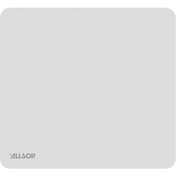 Allsop Accutrack Slimline Mouse Pad Silver 8 3/4" x 8" 30202