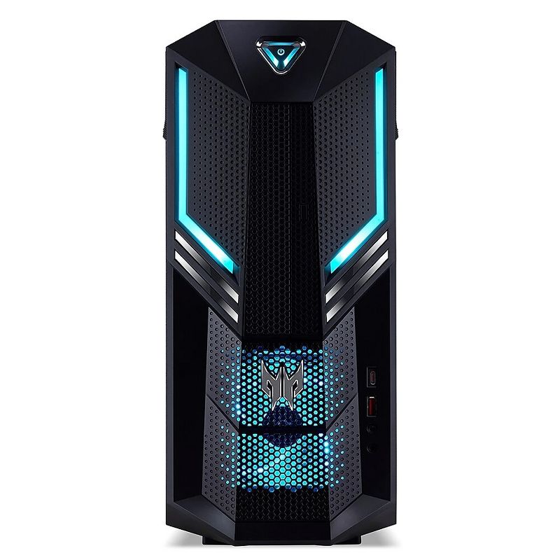 Acer Predator Desktop Intel Core i7-10700 2.9GHz 32GB Ram 2TB HDD 512GB SSD Win 10 Home - Manufacturer Refurbished