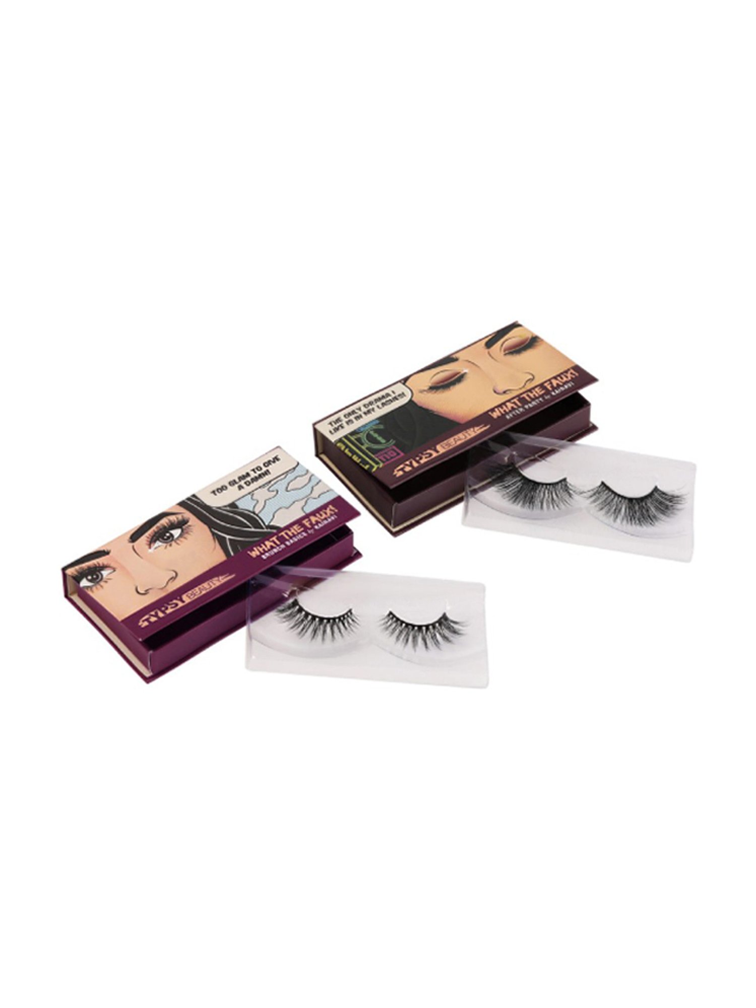 Typsy Beauty Brunch Basics by Kairavi What The Faux! False Eyelashes