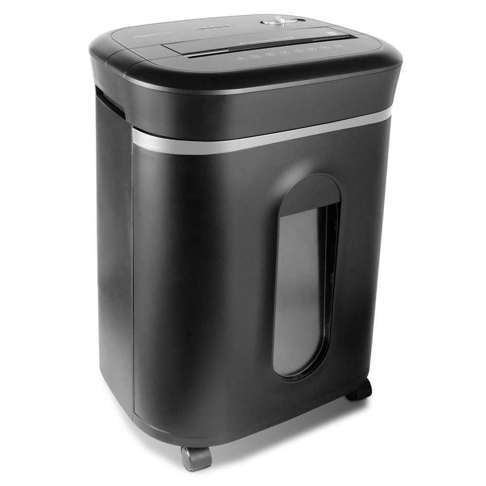 Aurora AU1800XA Anti-Jam 18-Sheet Crosscut Paper/ CD and Credit Card Shredder/ 6-gallon pullout basket 30 Minutes Continuous Run Time