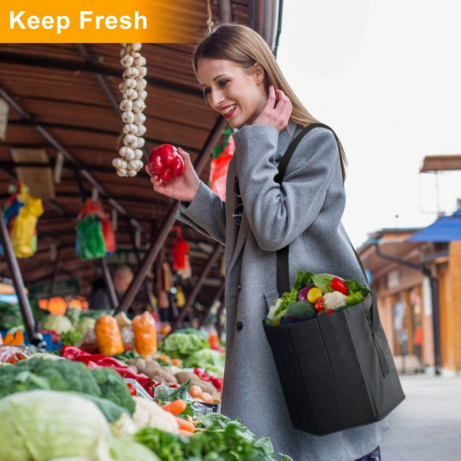 12 Qt Collapsible Soft Sided Insulated Cooler Bag Seat Outdoor Camping Traveling