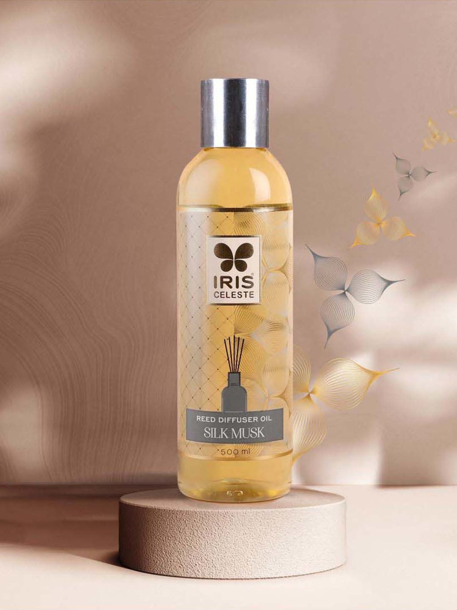 IRIS Celeste Silk Musk Reed Diffuser Oil (0.5 L)