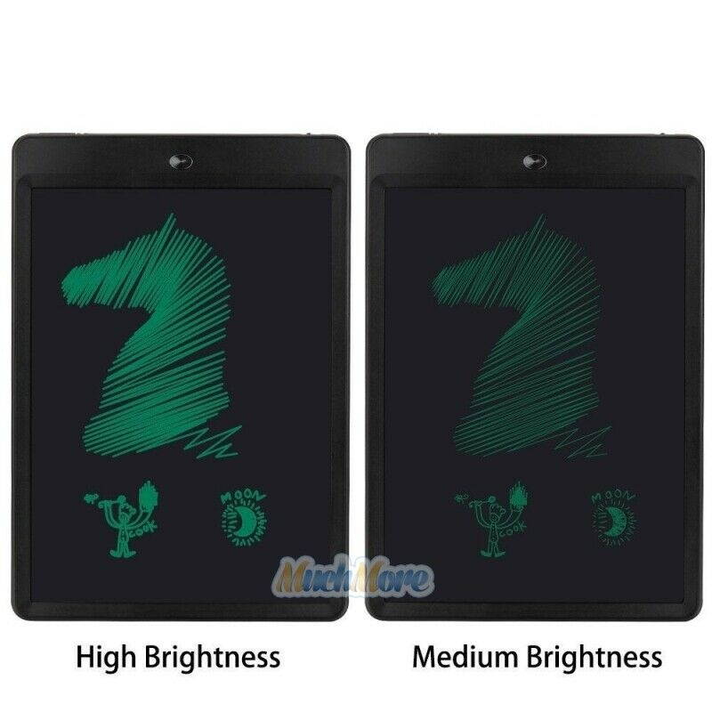 10" Art Graphics LCD Drawing Tablet Painting Board Signature Pad Portable+Stylus