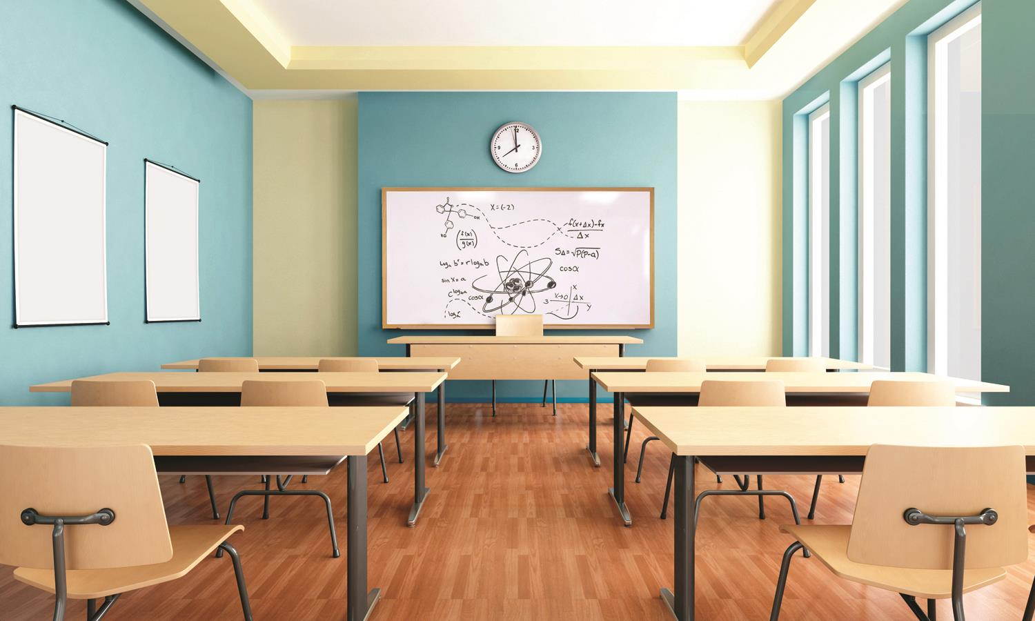 36.5" x 48.5" Wood Frame Porcelain Magnetic Whiteboard