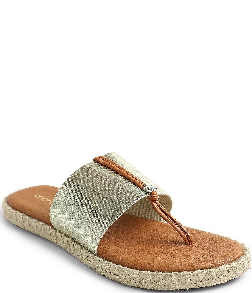Andre Assous Elle Thong Sandals