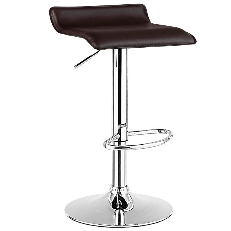 Ladder Barstool Seat Black - Riverstone Furniture Collection