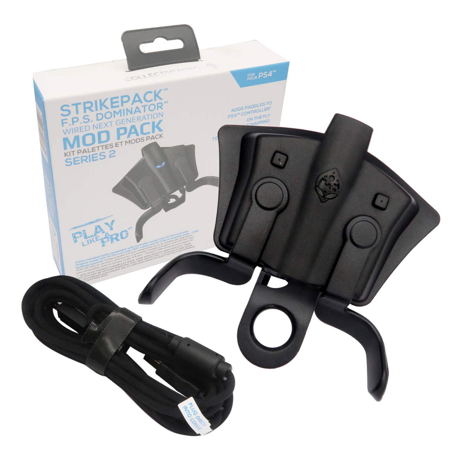 Collective Minds Strike Pack F.P.S. Dominator Adapter for PS4 Controller