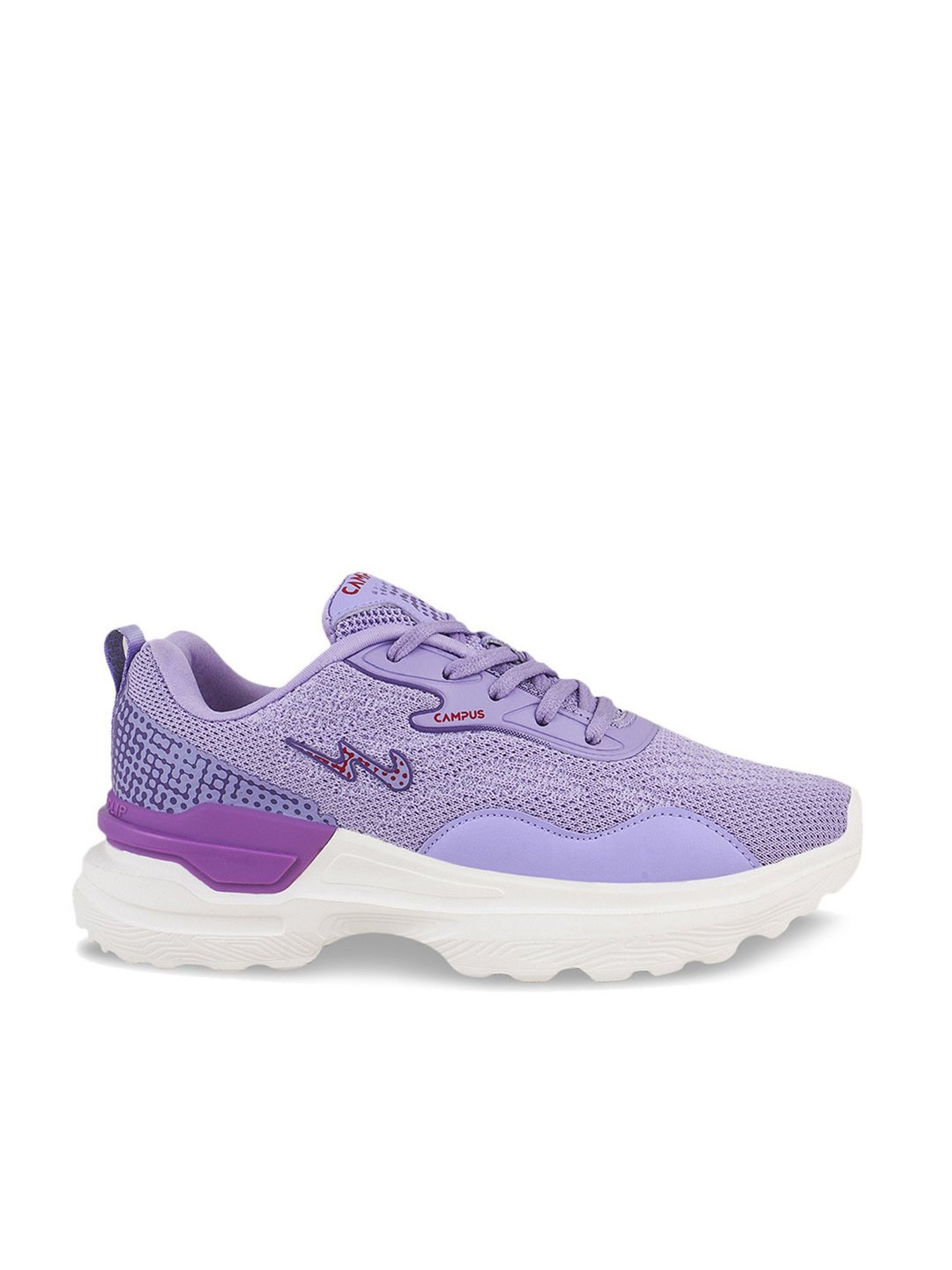 Campus Women's Cupid Purple Running Shoes