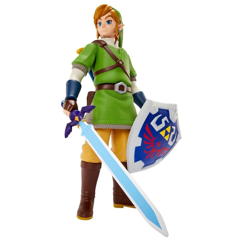 Jakks Pacific World of Nintendo Legend of Zelda 20" Action Figure: Link