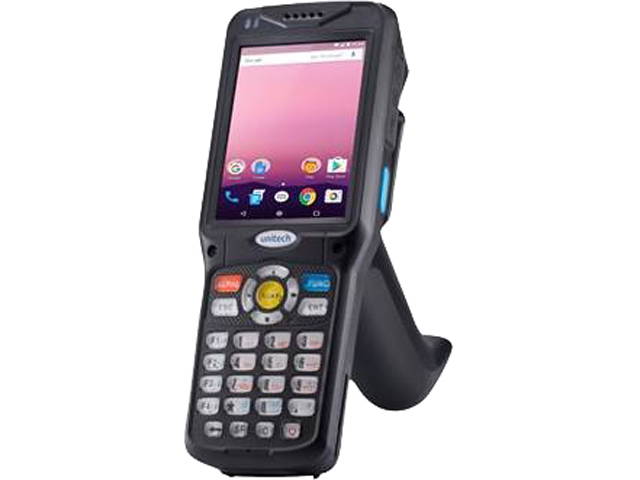 UNITECH HARDWARE HT510 2D ANDROID 70 WIFI BT CAMERA GPS NFC WITH USB CABLE POWER ADAPTOR CRADLE AND STYLUS