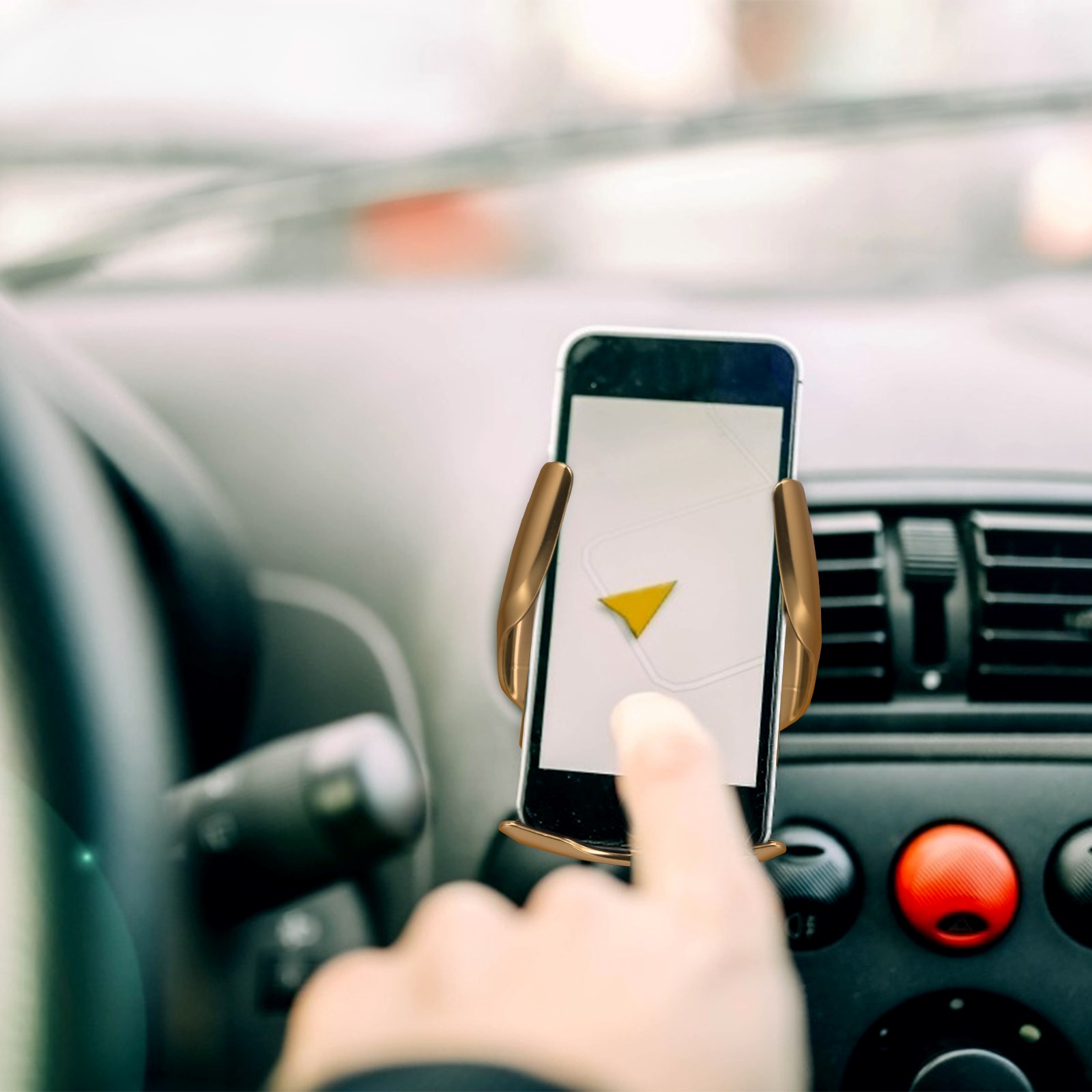 Car Multifunctional Cup Holder Auto-multi Cup Case Drinking Bottle Holder Organizer Storage Box (Black)