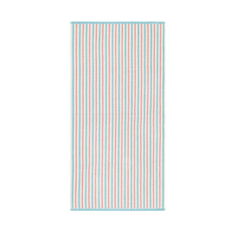 6pc Acapulco Bath Towel Set Pastel - CARO HOME