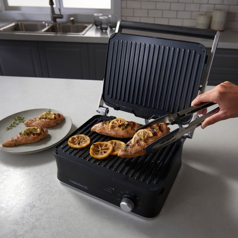 Calphalon Precision Control Multi-Grill - Matte Black