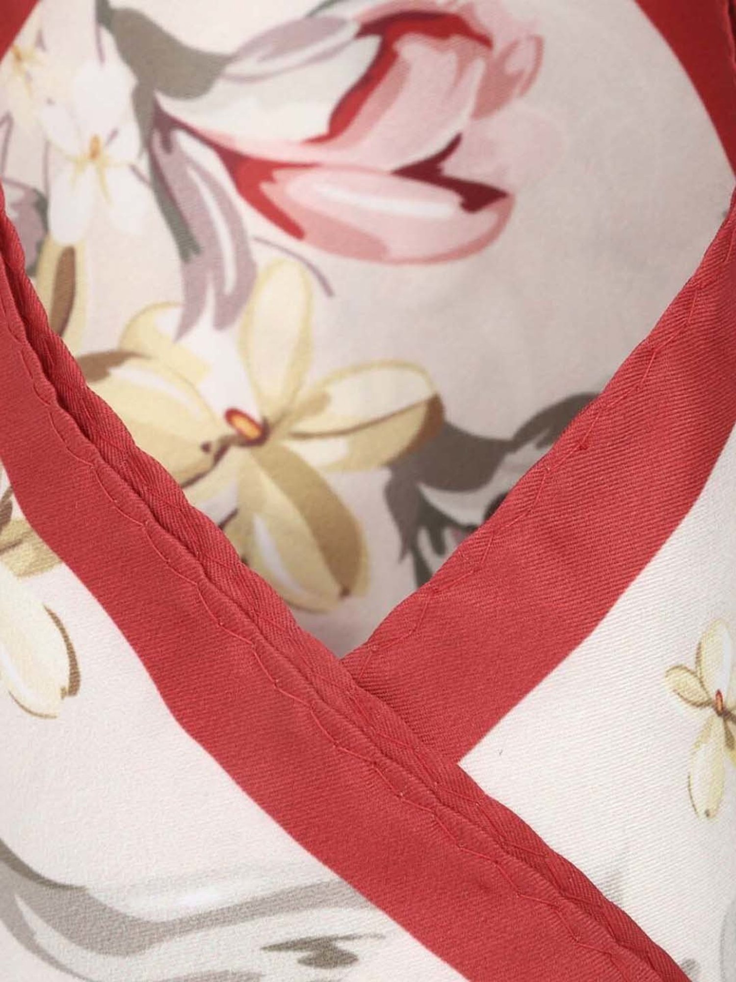 CHOKORE Brown and Yellow Plaid Pocket Square