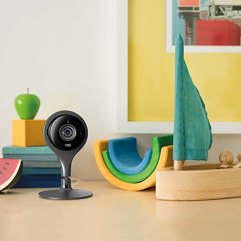 Nest Security Camera Keep an Eye On What Matters to You from Anywhere for Indoor Use