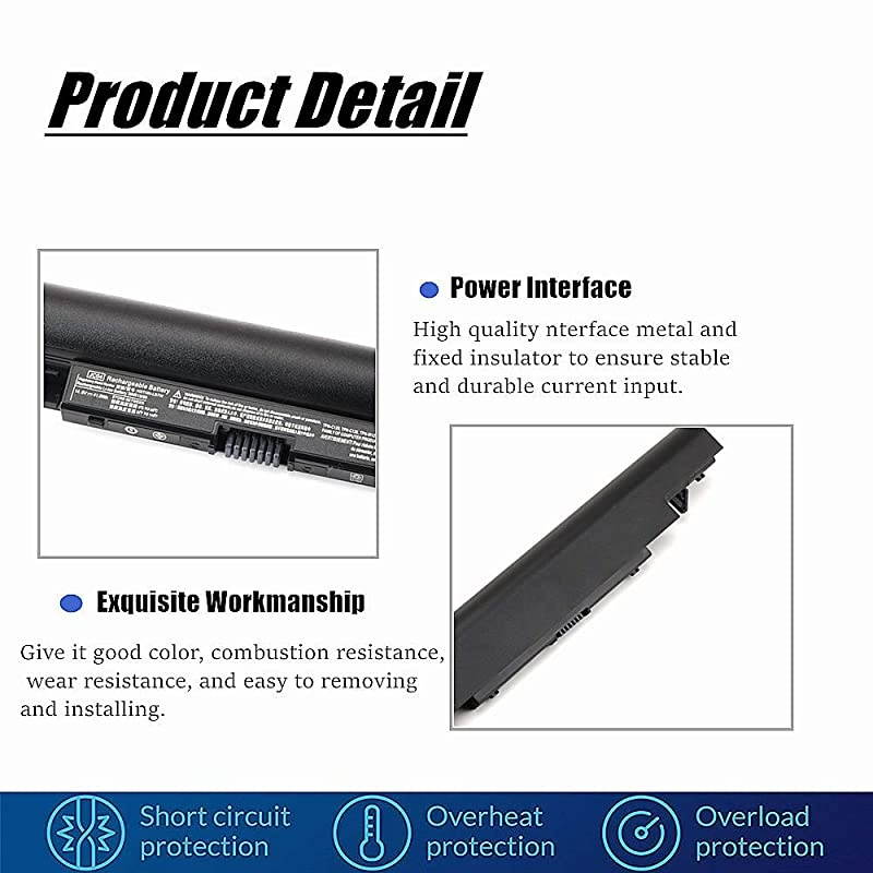 JC03 JC04 Battery for HP Spare 919681221 919682121 919682421 919682831 919701850 HP 15bs 15bw 17bs Series 15bs0xx 15bs1xx 15bs015dx 15bs013dx 15 bw033wm 15bw053od Battery