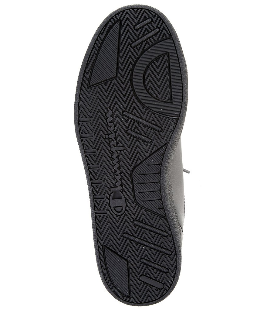 Champion Kid's Pure Court Leather Lace-Up Sneakers (Youth)