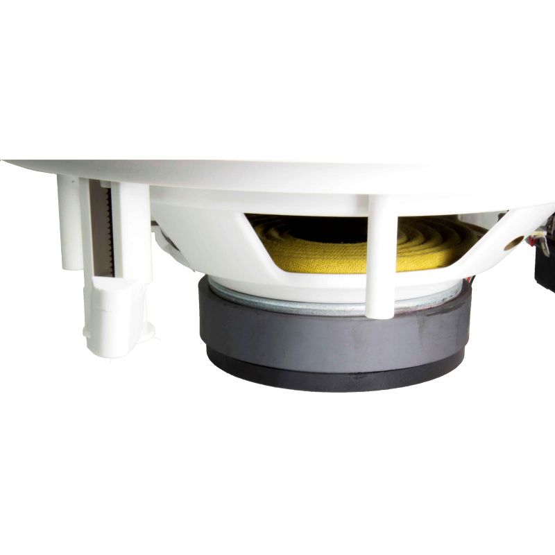 Pyle 8 Inch 500W 2 Way In Wall Ceiling Home Speakers System Audio Pair (16 Pack)