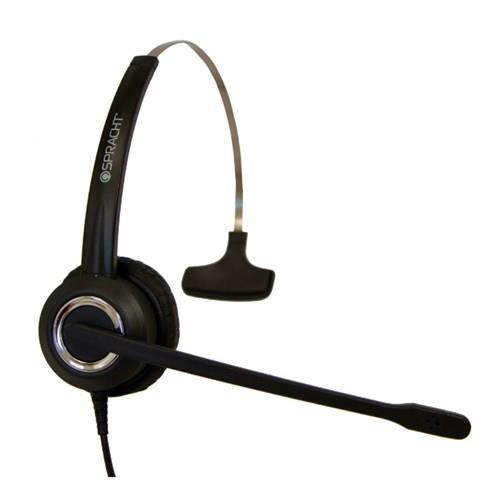Zum RJ9M Universal Desktop Headset - Monaural