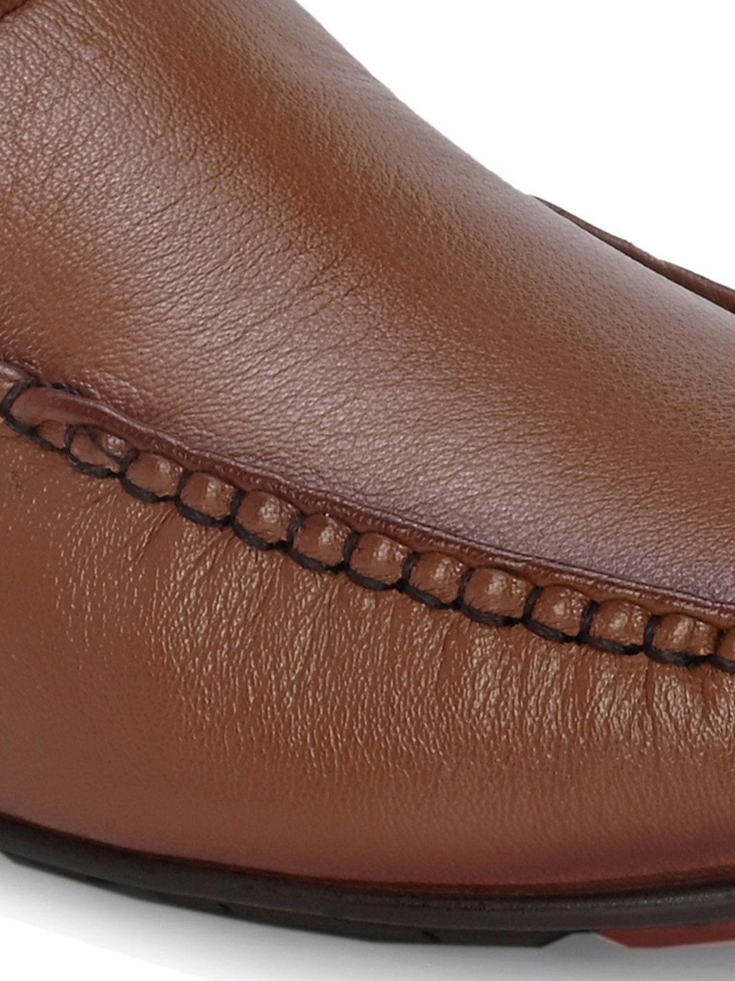 Clog London Men's Tan Casual Loafers