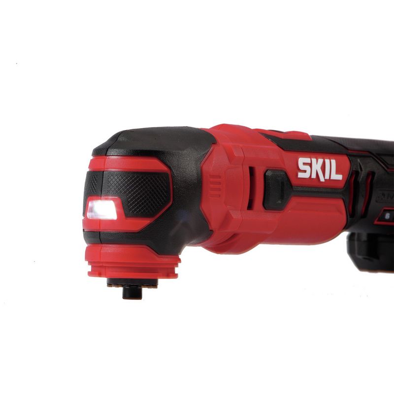 Skil OS593002 PWRCore 20 20V Oscillating Multi-Tool Kit with (1) 2 Ah Lithium-Ion Battery and Charger