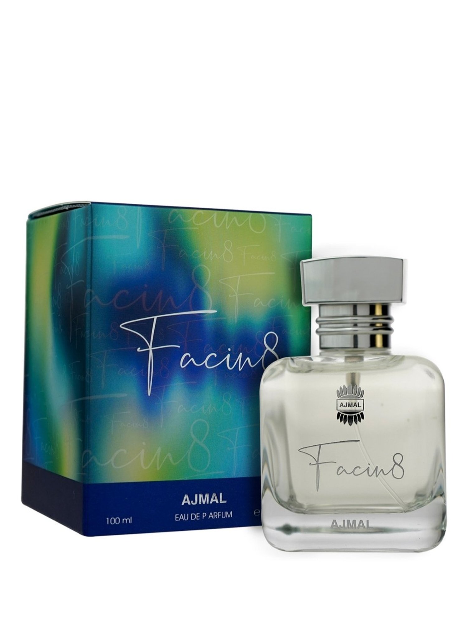 Ajmal Facin8 Eau de Parfum for Men - 100 ml