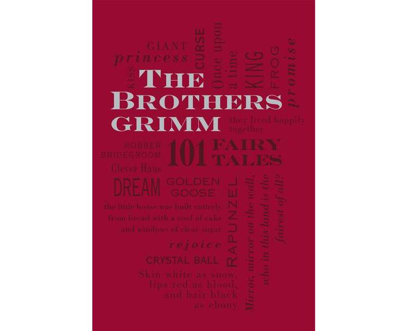 The Brothers Grimm ( Word Cloud Classics) (Paperback) - by Jacob and Wilhelm Grimm