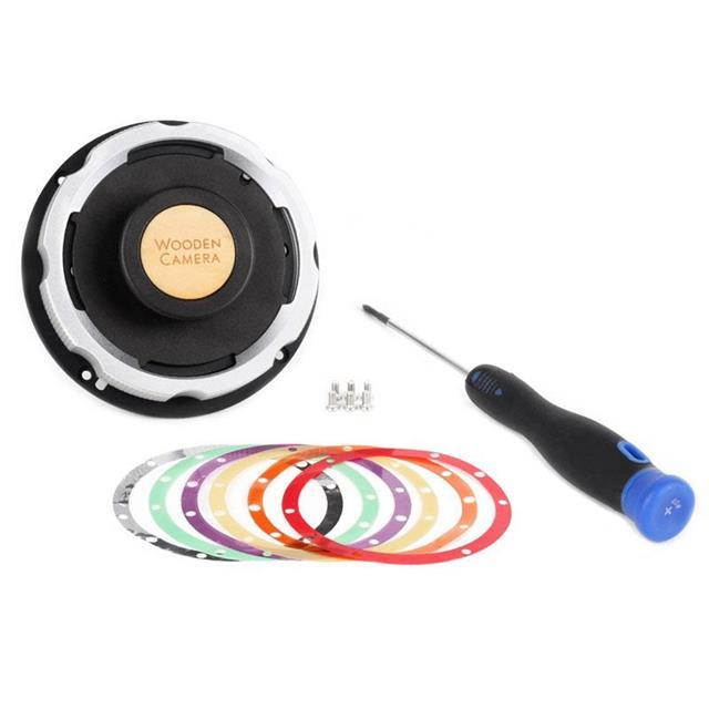 Wooden Camera PL Mount Modification Kit for Canon C300mkII Camera #262100