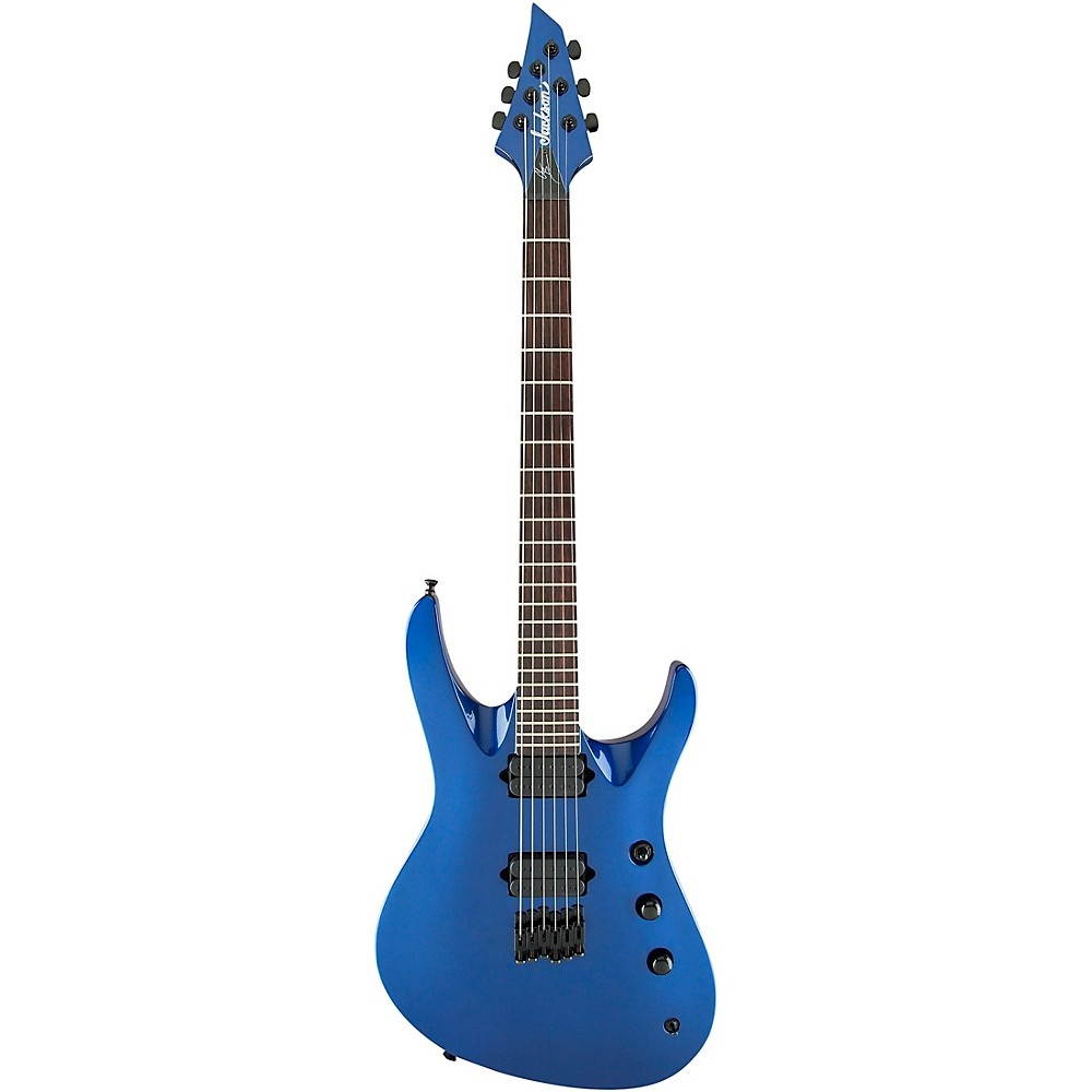 Jackson Pro Series Signature Chris Broderick Soloist HT6 Electric Guitar Metallic Blue