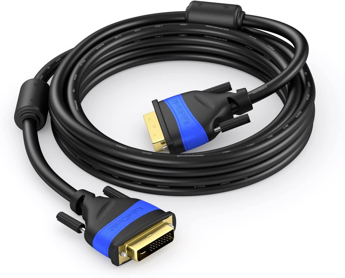 DVI to DVI Male to Male 2K Video Cable