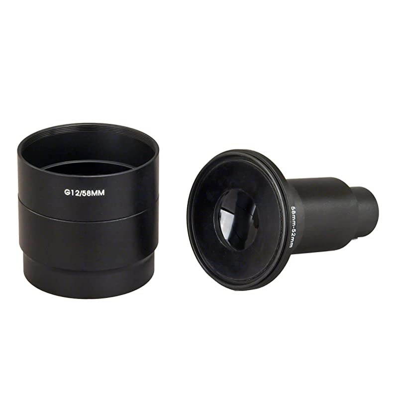 4X Lens Microscope Adapter Canon G10G11G12+232305mm Adapter