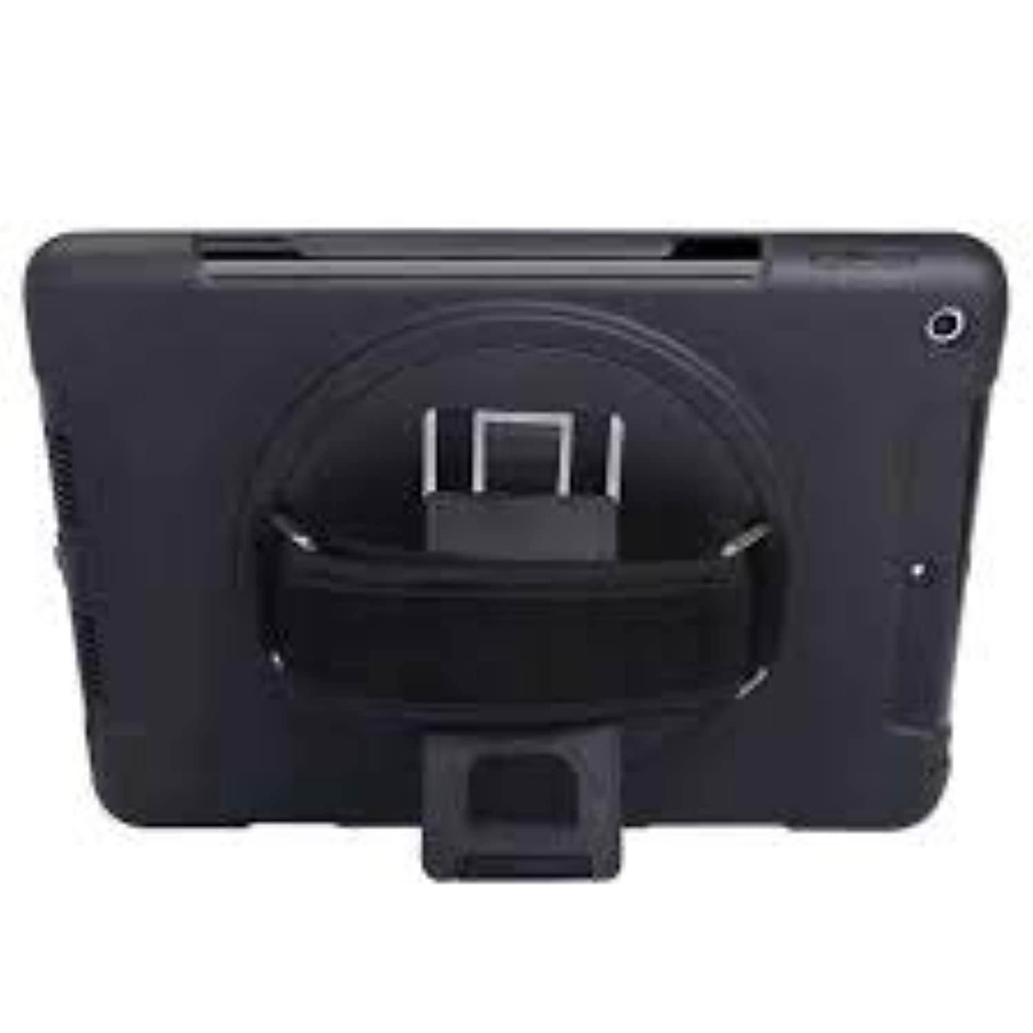 Verizon Rugged Strap Case for Apple iPad (9.7) 5th and 6th Generation - Black