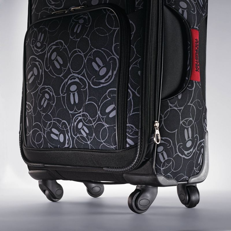 American Tourister 28'' Mickey Mouse Softside Spinner Suitcase - Multi Face