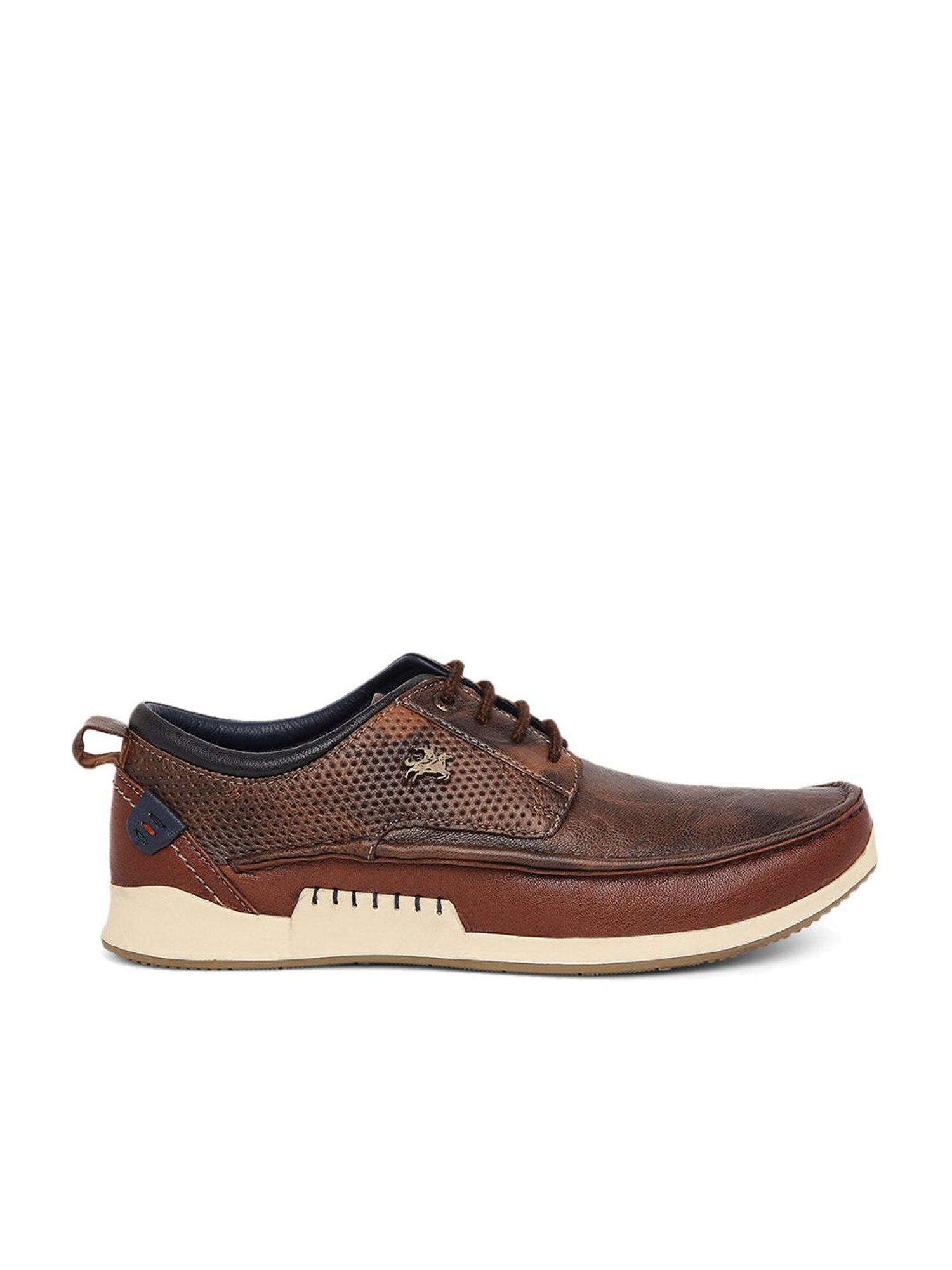 Buckaroo Men's DAKEN Tan Derby Shoes
