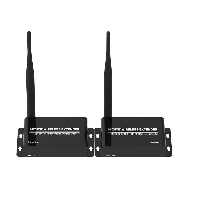 Up to 164Ft, Wireless  HD TV Connection Kit 1080P@60Hz Extender Transmitter Receiver Video Audio