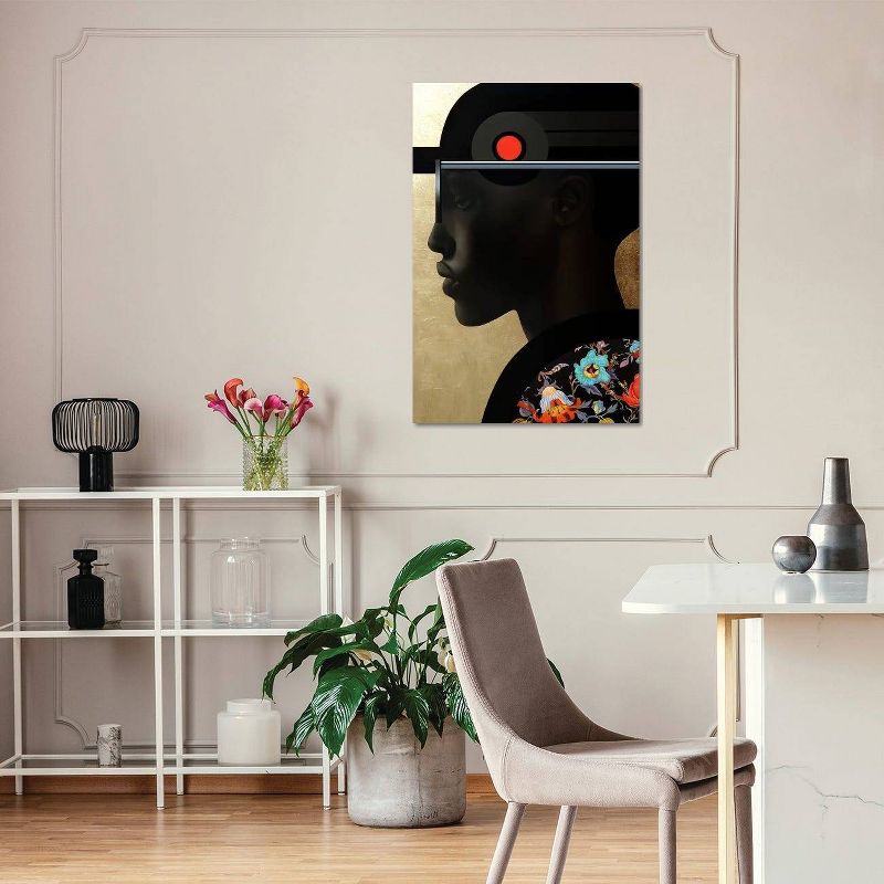 Sunset Blues by Slava Fokk Unframed Wall Canvas - iCanvas