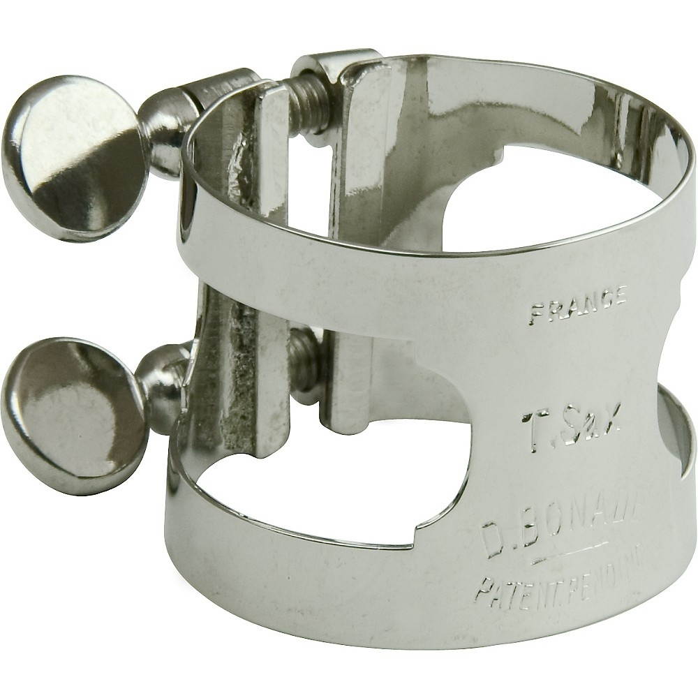 Bonade Tenor Saxophone Ligatures and Caps Lacquer - Regular - Ligature Only