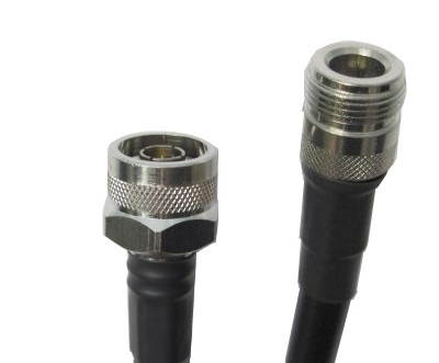 400-Series CABLE TYPE N-MALE TO N-FEMLAE CONNECTORS 20FT.