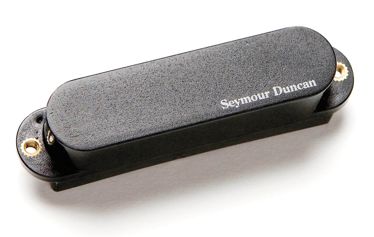 Seymour Duncan AS-1 Blackouts Singles Active Neck/Middle Pickup - black