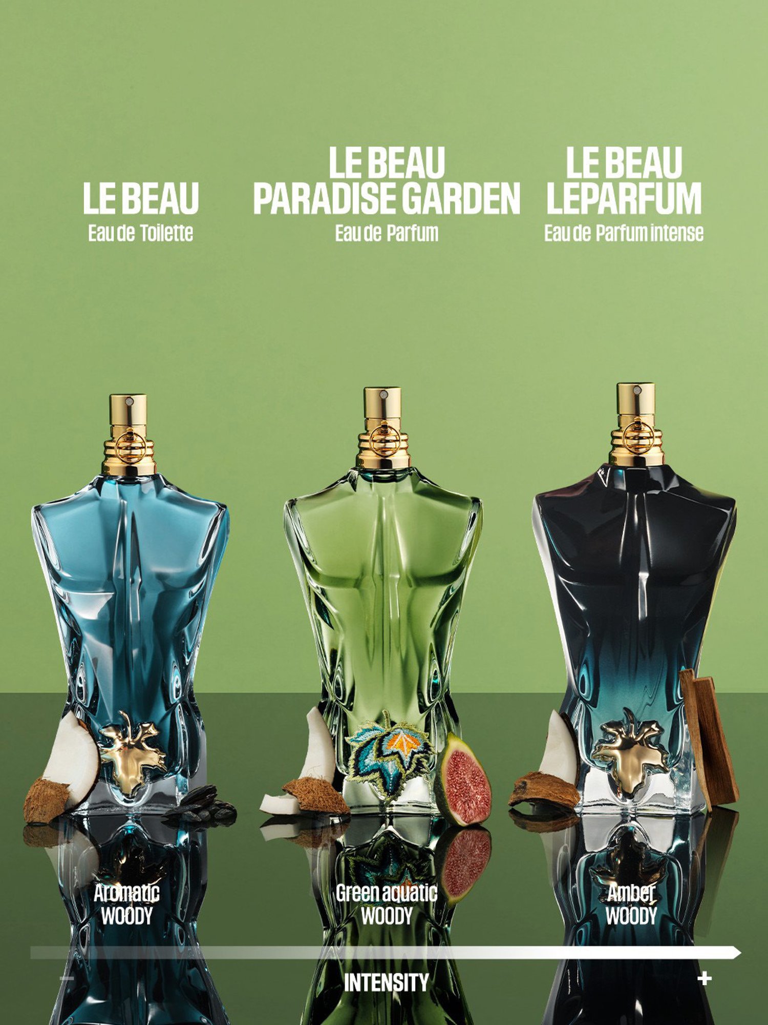 Jean Paul Gaultier Le Beau Paradise Garden Eau de Parfum for Men - 125 ml
