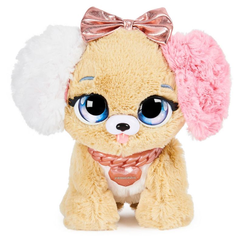 Present Pets - Fancy Puppy - Interactive Plush Pet Toy
