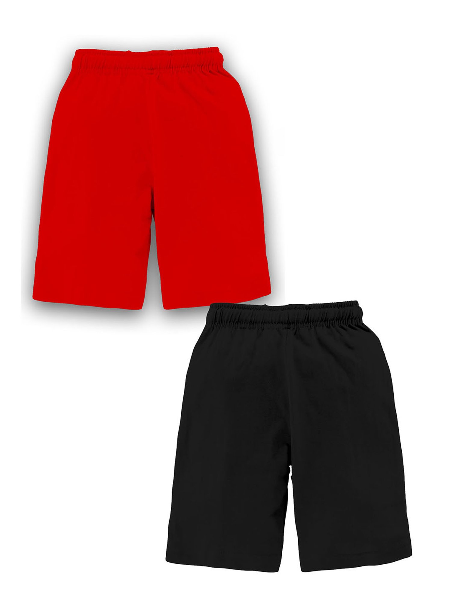 Jack & Jones Junior Purple & White Checks Shorts