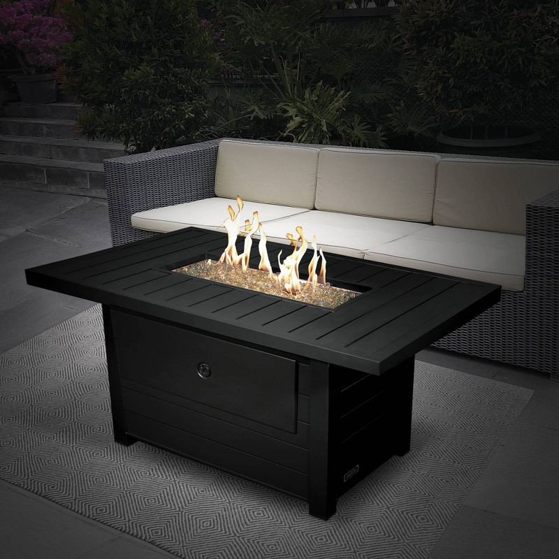 Serenity Fire Table - Sunbeam