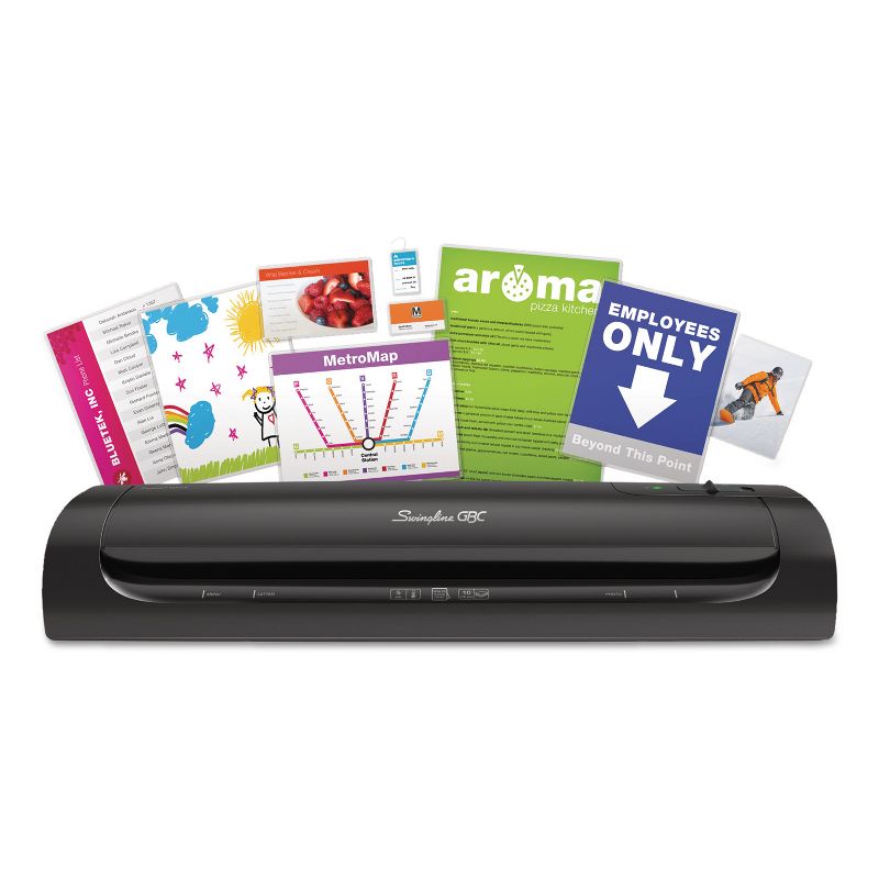 Swingline GBC Fusion 3000L Laminator 12" Wide 5mil Maximum Document Thickness 1703075